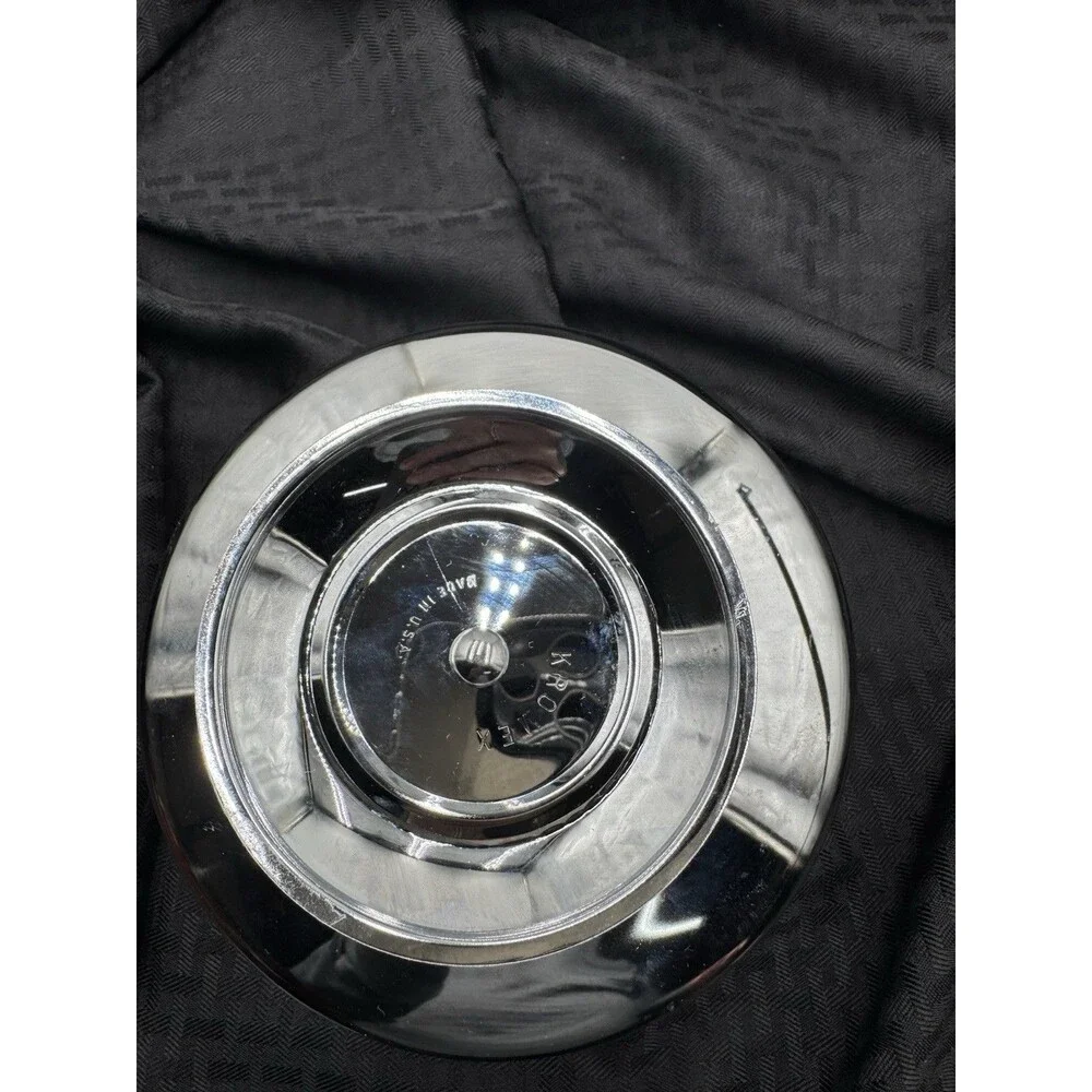Kromex Jar And Lid